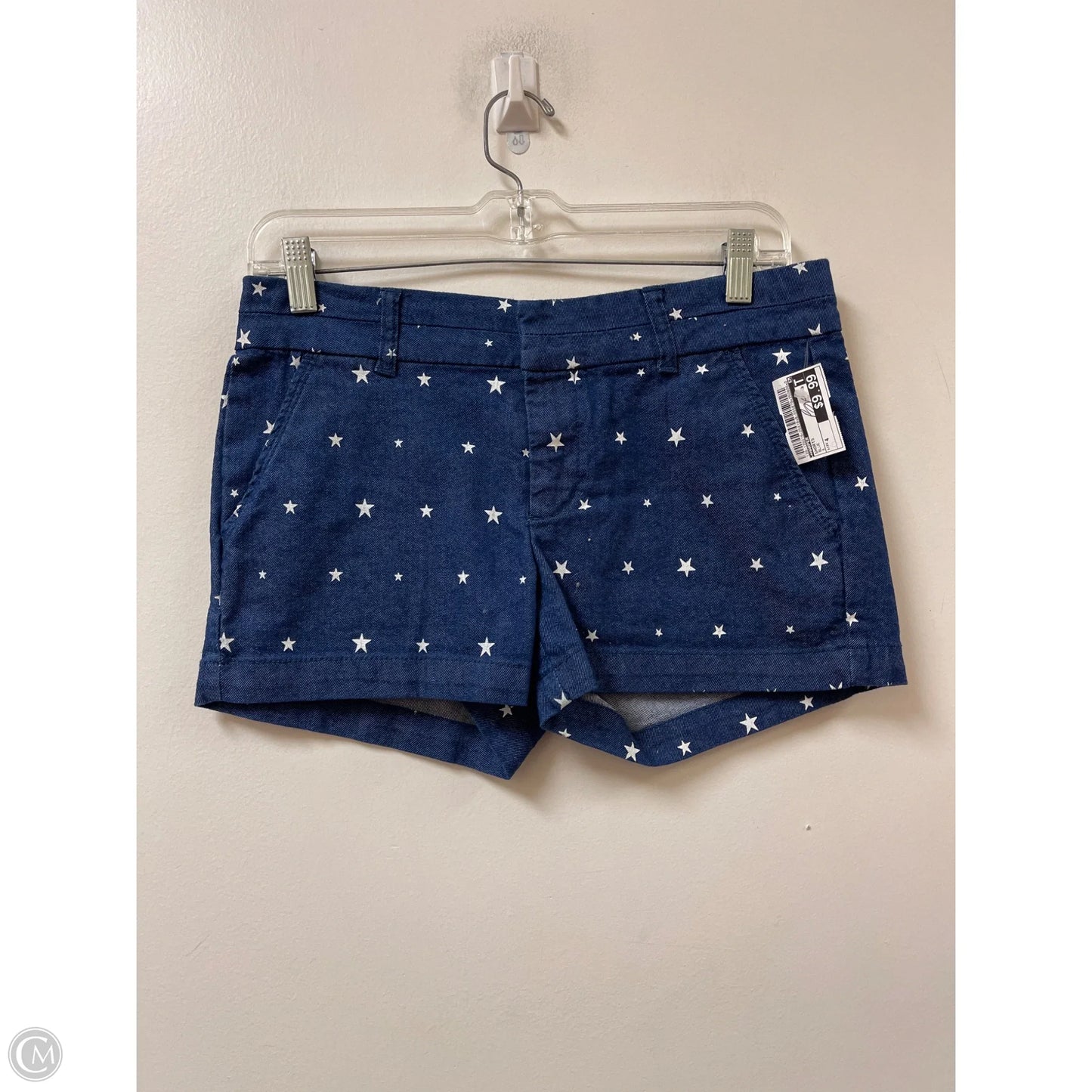 Shorts By Harper In Blue, Size: 4