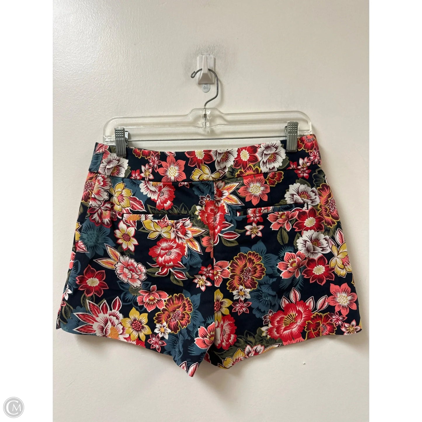 Shorts By Loft In Floral Print, Size: 4