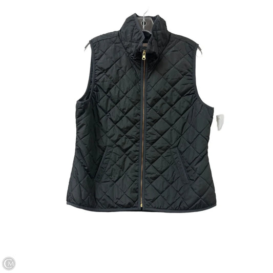Vest Puffer & Quilted By Old Navy In Black, Size: L