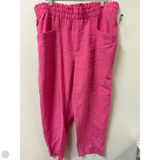 Pants Other By A New Day In Pink, Size: 18