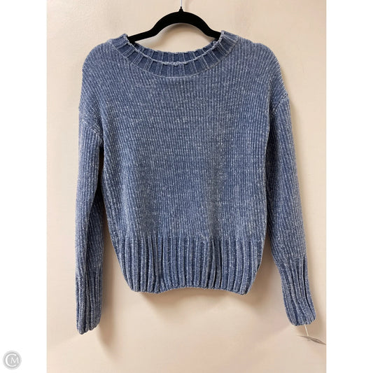 Sweater By Cynthia Rowley In Blue, Size: Xs