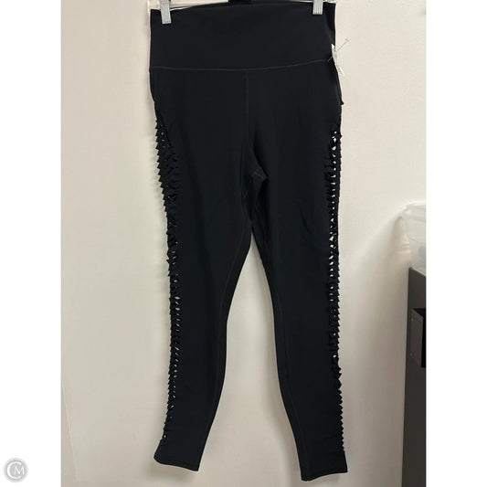 Athletic Leggings By Alo In Black, Size: L