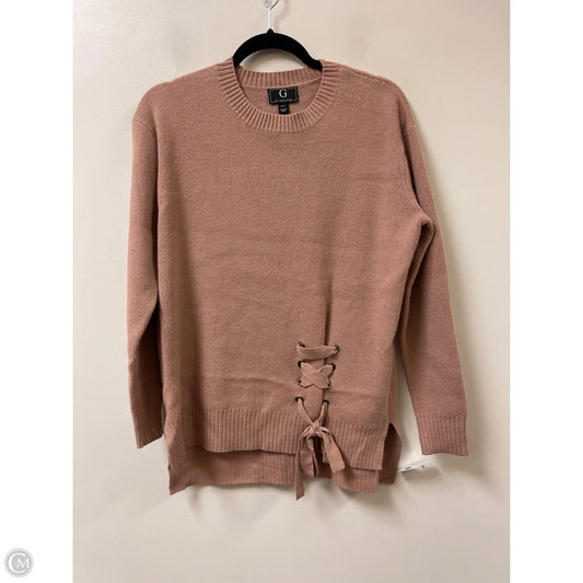 Sweater By Clothes Mentor In Pink, Size: S