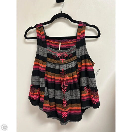 Top Sleeveless By Free People In Multi-colored, Size: S
