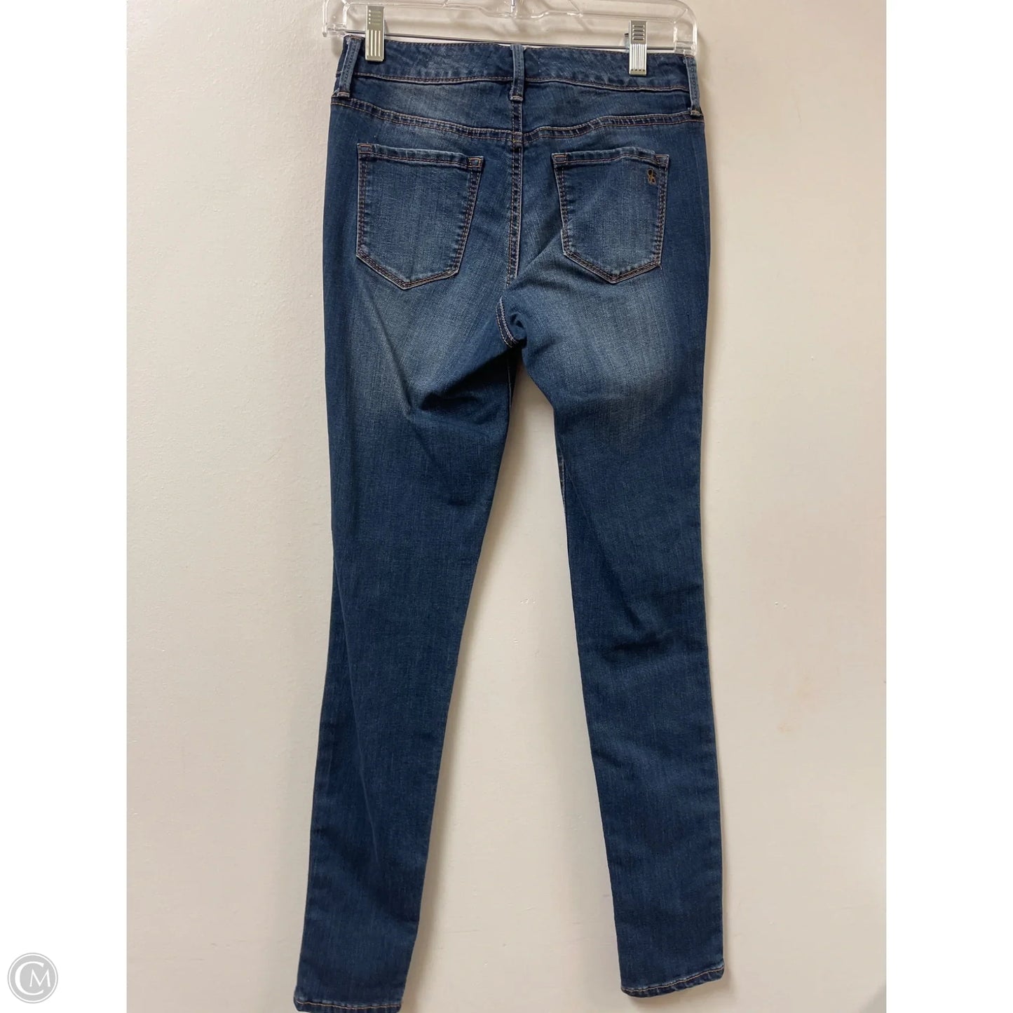 Jeans Skinny By Jessica Simpson In Blue Denim, Size: 4