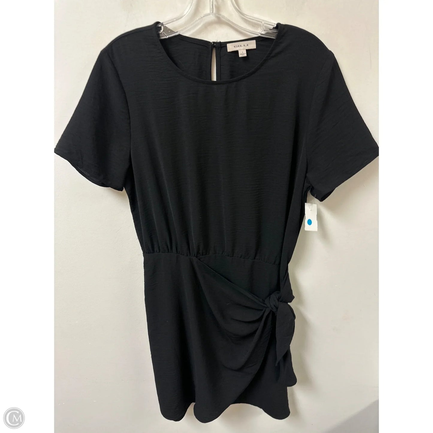 Dress Casual Midi By Gilli In Black, Size: L