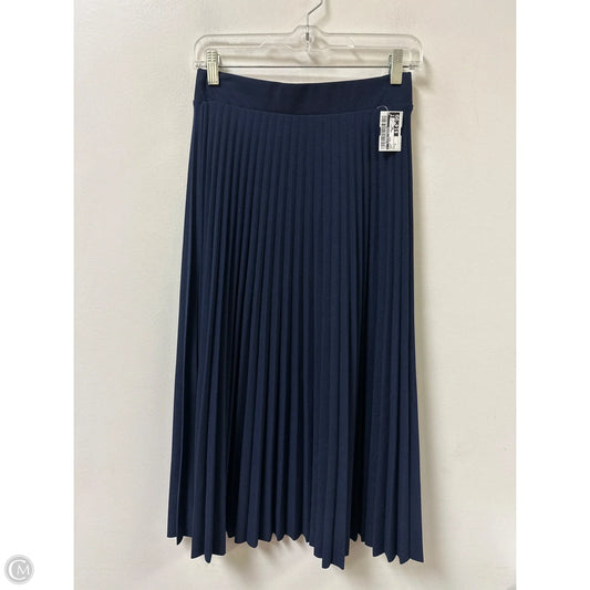 Skirt Maxi By Clothes Mentor In Navy, Size: 2