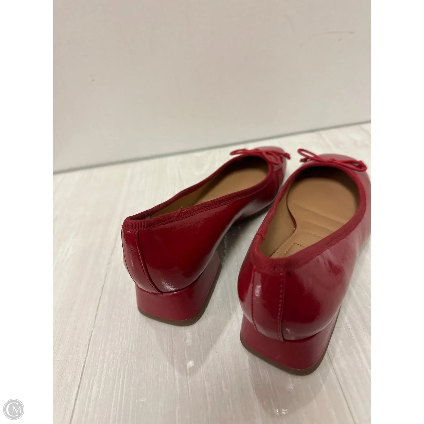 Shoes Heels Block By Kelly And Katie In Red, Size: 7