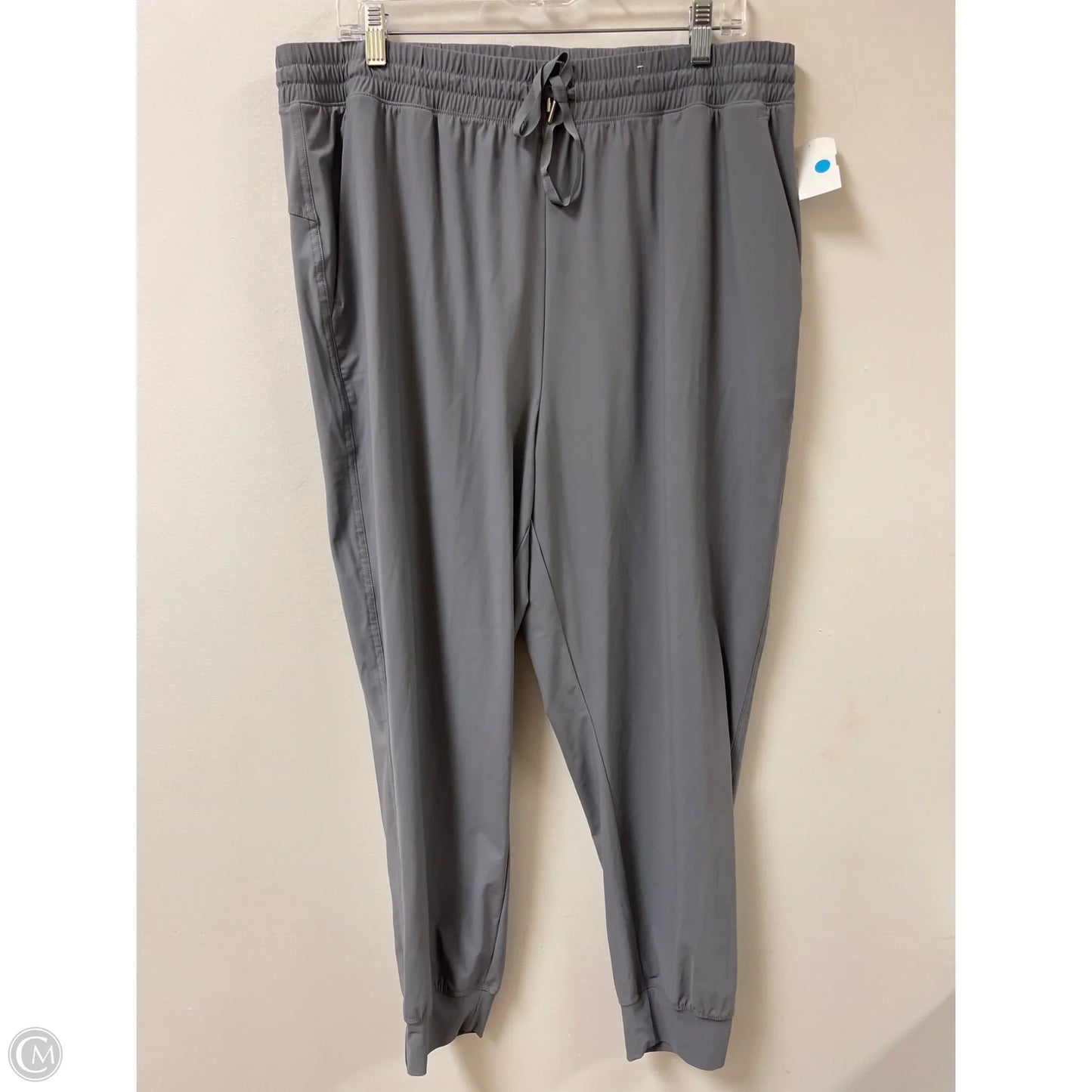 Athletic Pants By Old Navy In Grey, Size: Xl