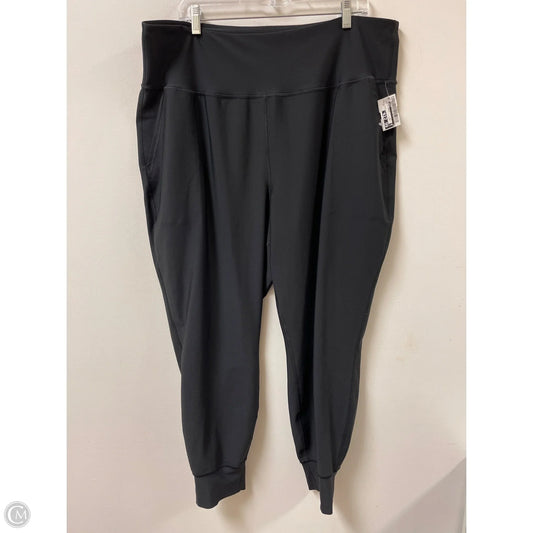 Athletic Pants By Old Navy In Black, Size: 1x