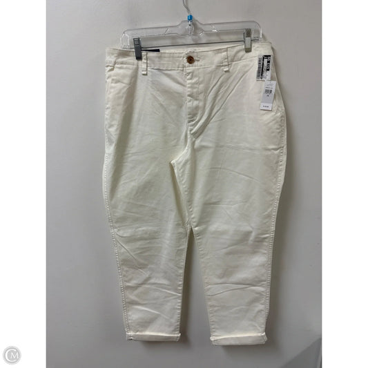 Pants Other By Gap In Cream, Size: 12