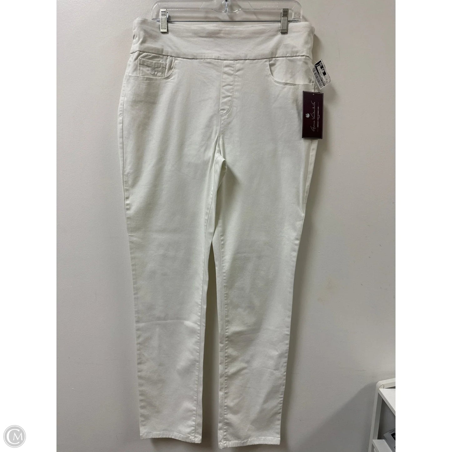 Pants Other By Gloria Vanderbilt In White, Size: 12