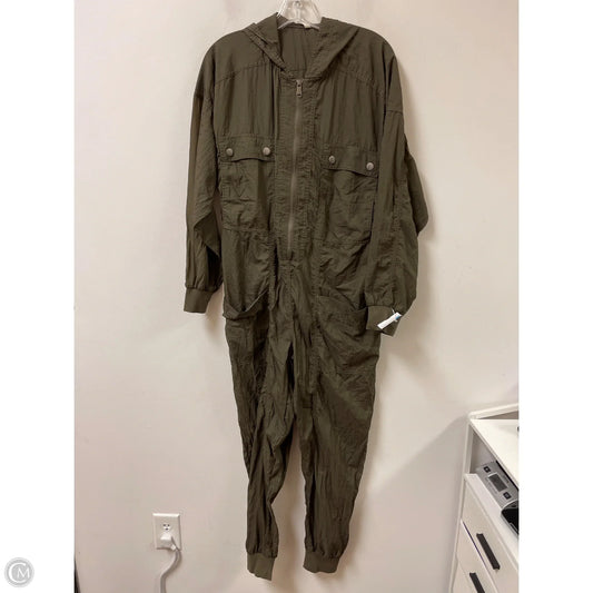 Jumpsuit By Free People In Green, Size: S