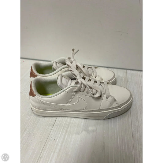 Shoes Flats By Nike In White, Size: 7