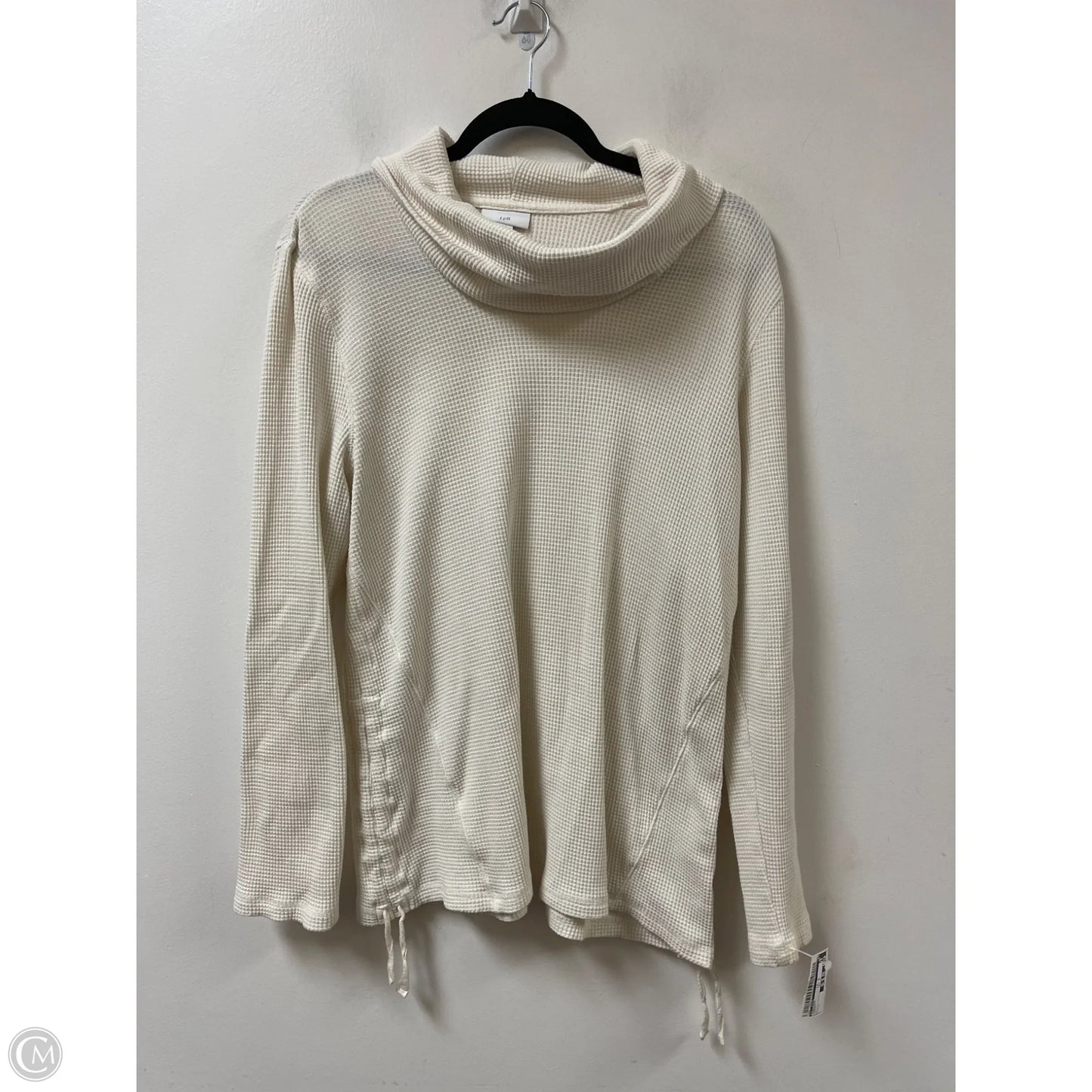 Sweater By J. Jill In Cream, Size: L