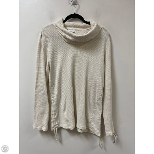 Sweater By J. Jill In Cream, Size: L
