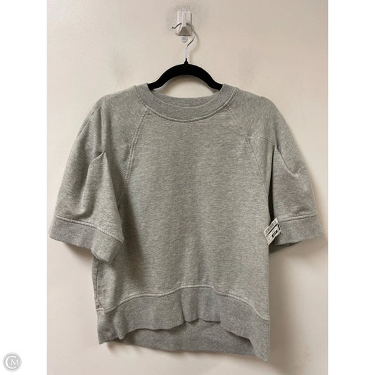 Top Short Sleeve By Calia In Grey, Size: M