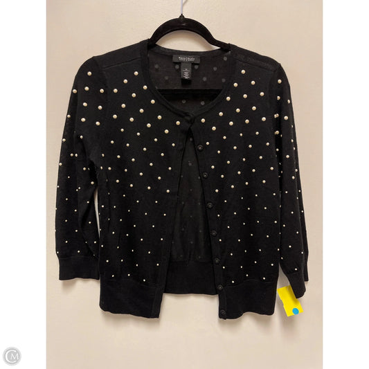 Cardigan By White House Black Market In Black, Size: M