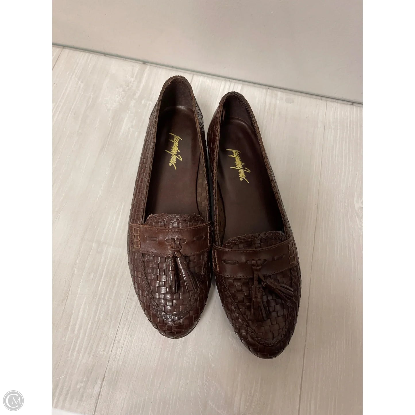 Shoes Flats By Clothes Mentor In Brown, Size: 7