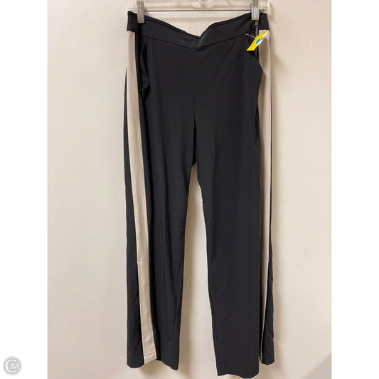 Athletic Pants By Athleta In Black & Brown, Size: 8
