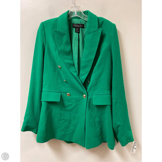 Blazer By Rachel Zoe In Green, Size: S