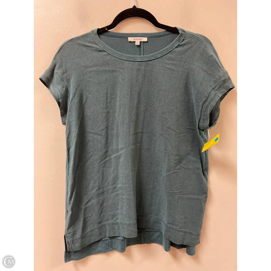 Top Short Sleeve By Splendid In Blue, Size: Xs
