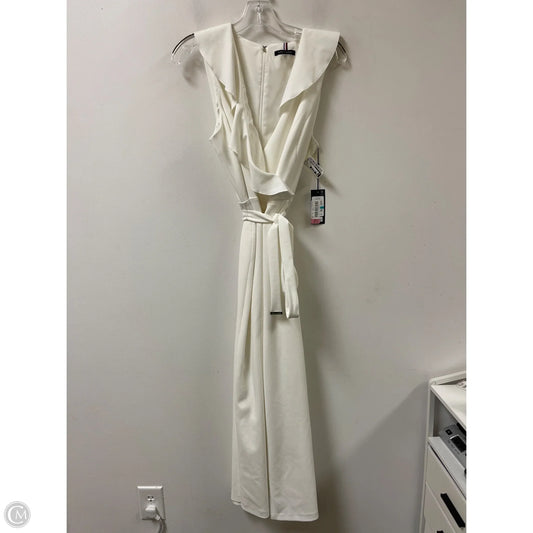Jumpsuit By Tommy Hilfiger In White, Size: 1x