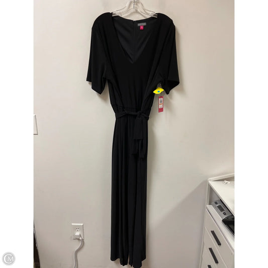 Jumpsuit By Vince Camuto In Black, Size: 3x