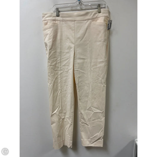 Pants Other By Chicos In Cream, Size: 12