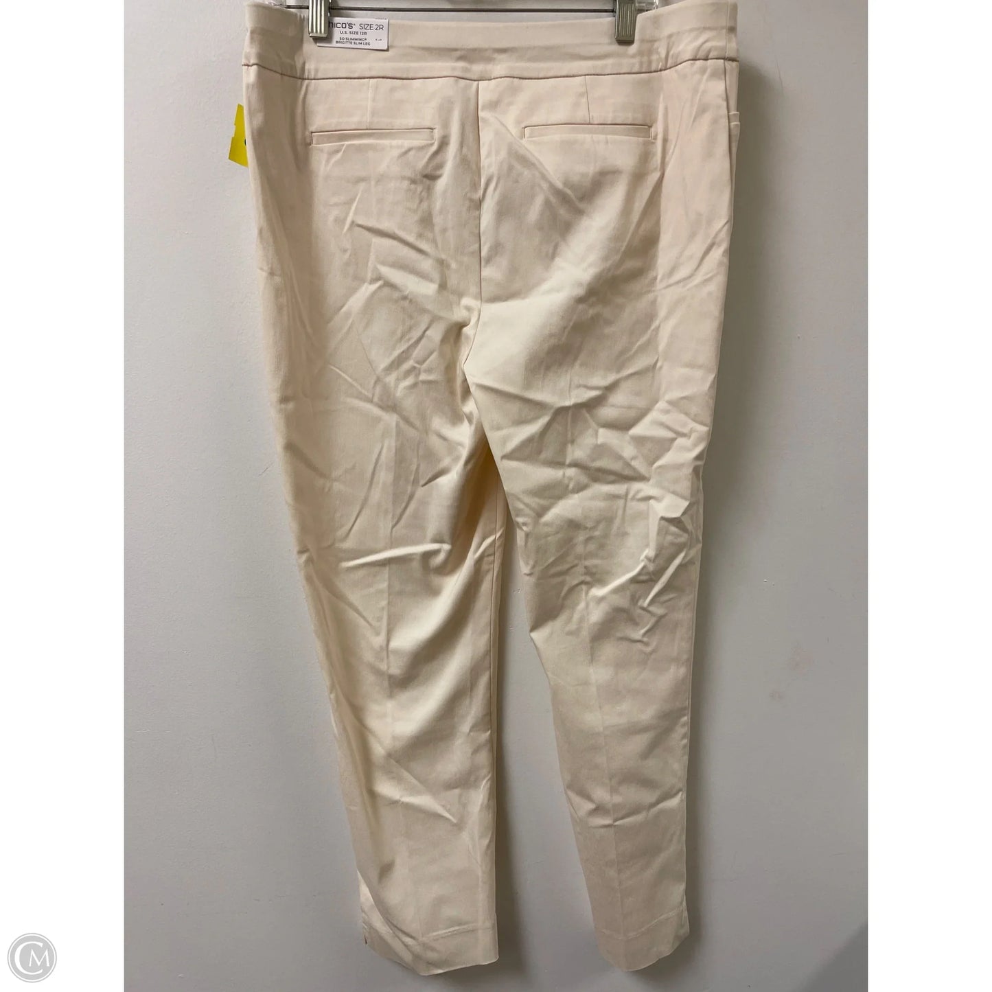 Pants Other By Chicos In Cream, Size: 12