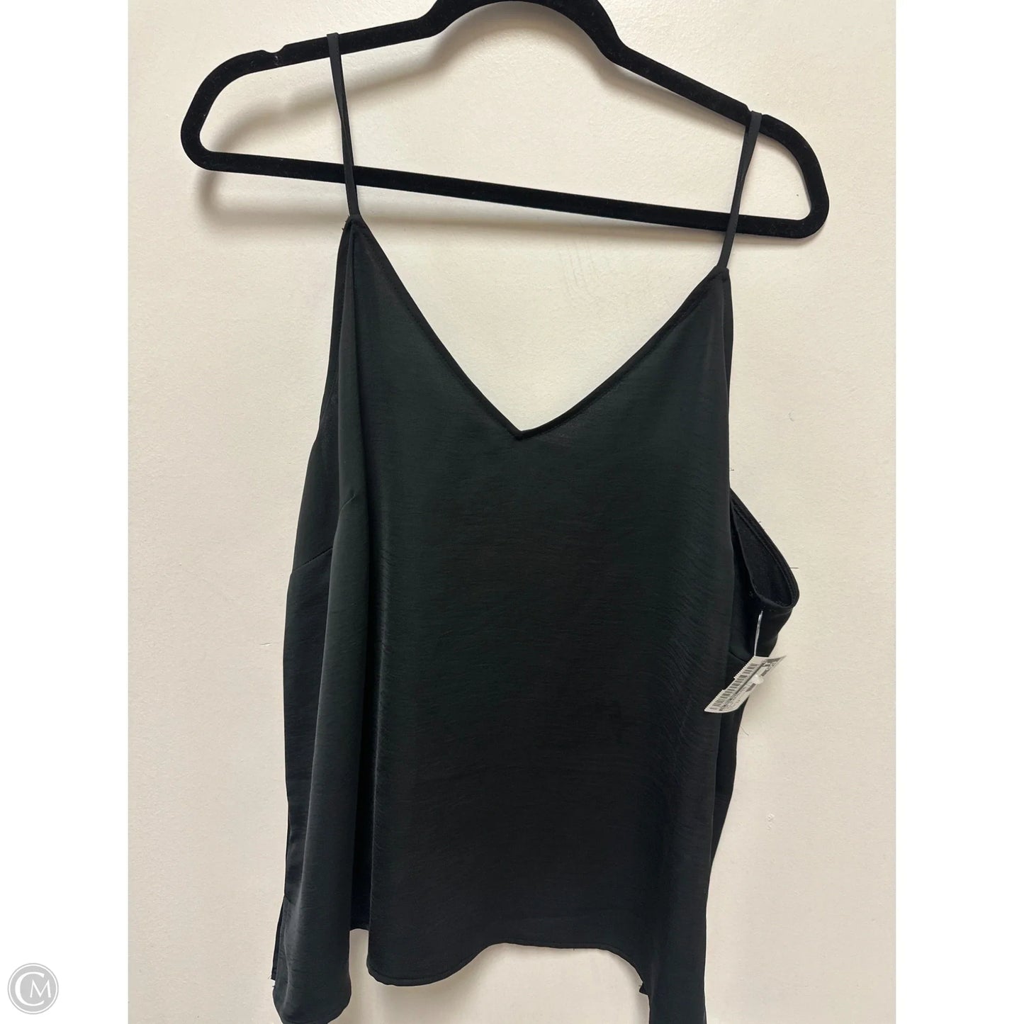 Top Sleeveless By A New Day In Black, Size: 1x