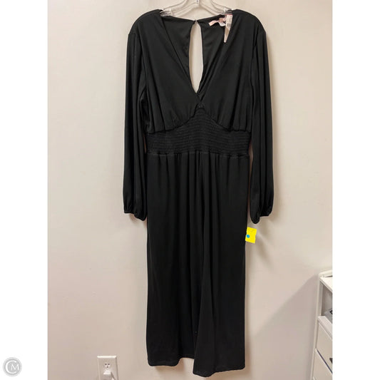 Jumpsuit By Hutch In Black, Size: L