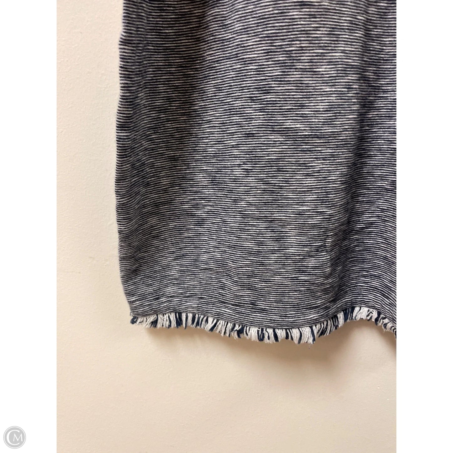 Dress Casual Midi By Chicos In Blue, Size: Xl