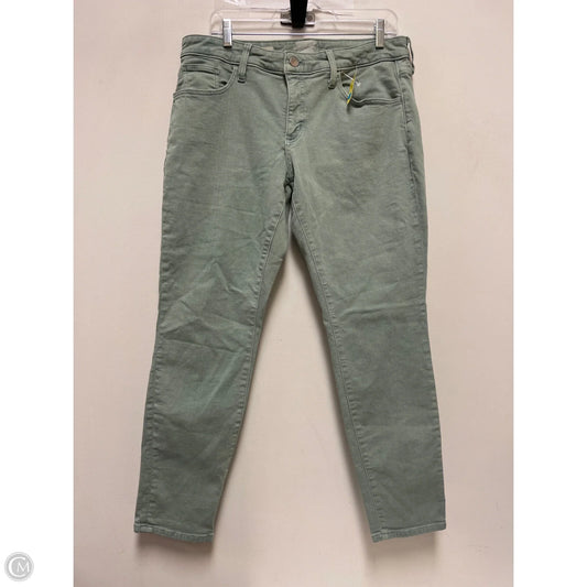 Jeans Skinny By Universal Standard In Green, Size: 12