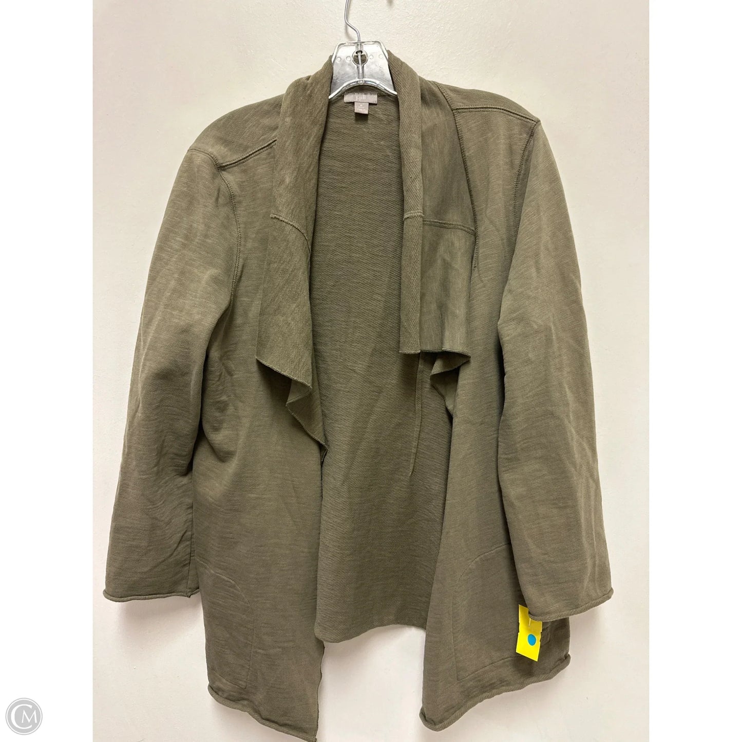 Cardigan By J. Jill In Green, Size: Mp