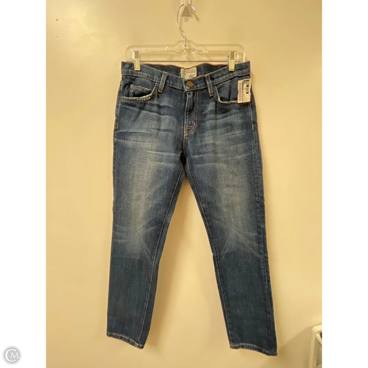 Jeans Skinny By Current/elliott In Blue Denim, Size: 2