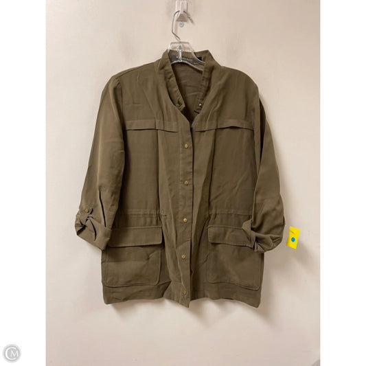 Jacket Other By Zara In Green, Size: S