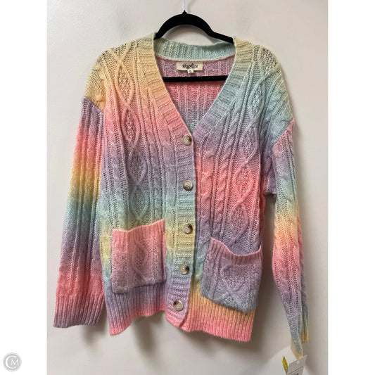 Cardigan By Haptics In Multi-colored, Size: S