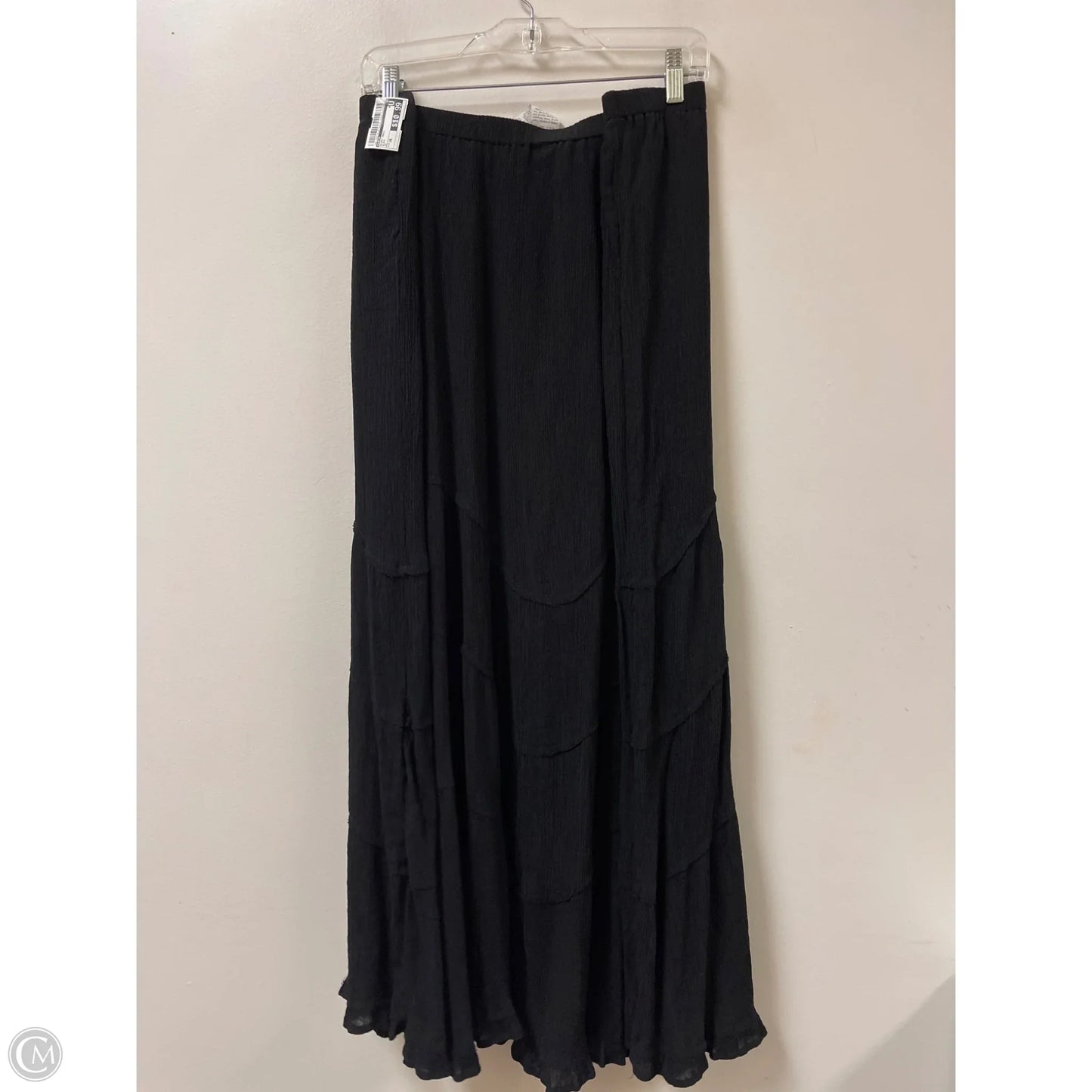 Skirt Maxi By Shein In Black, Size: 26
