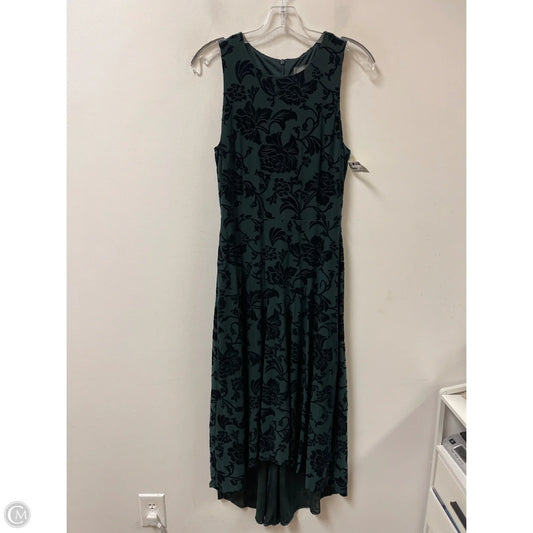 Dress Casual Maxi By Vince Camuto In Green, Size: M