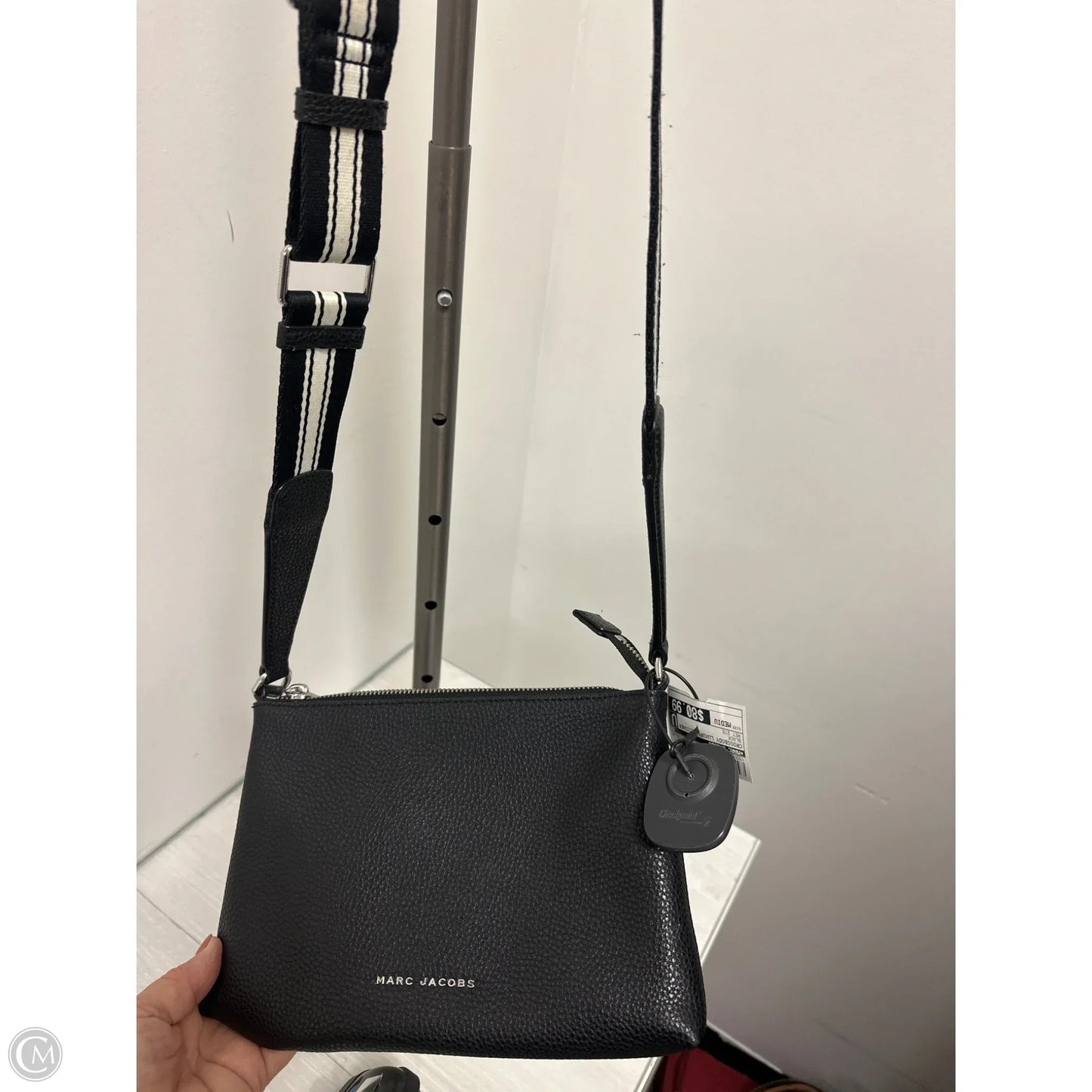Crossbody Luxury Designer By Marc Jacobs, Size: Medium
