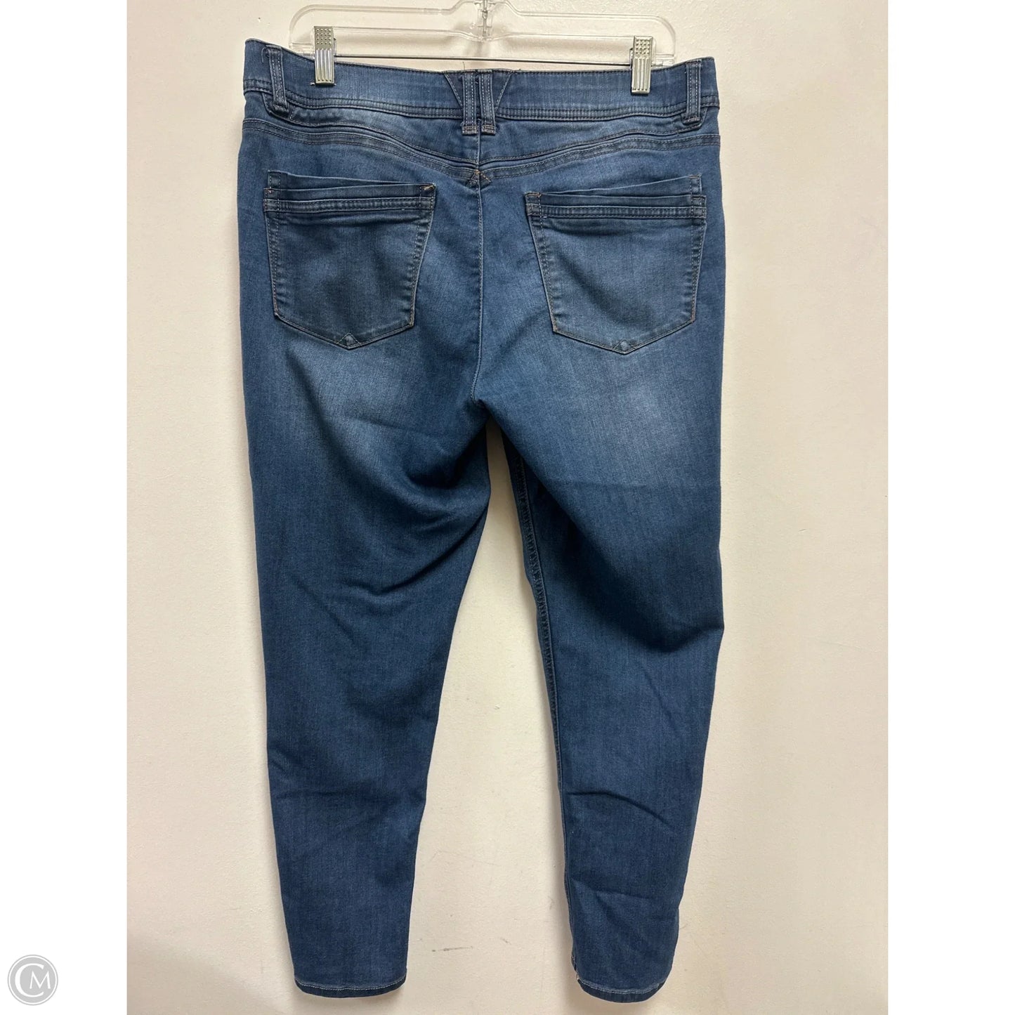 Jeans Skinny By Democracy In Blue Denim, Size: 12