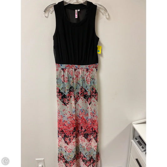 Dress Casual Maxi By Clothes Mentor In Multi-colored, Size: Xs