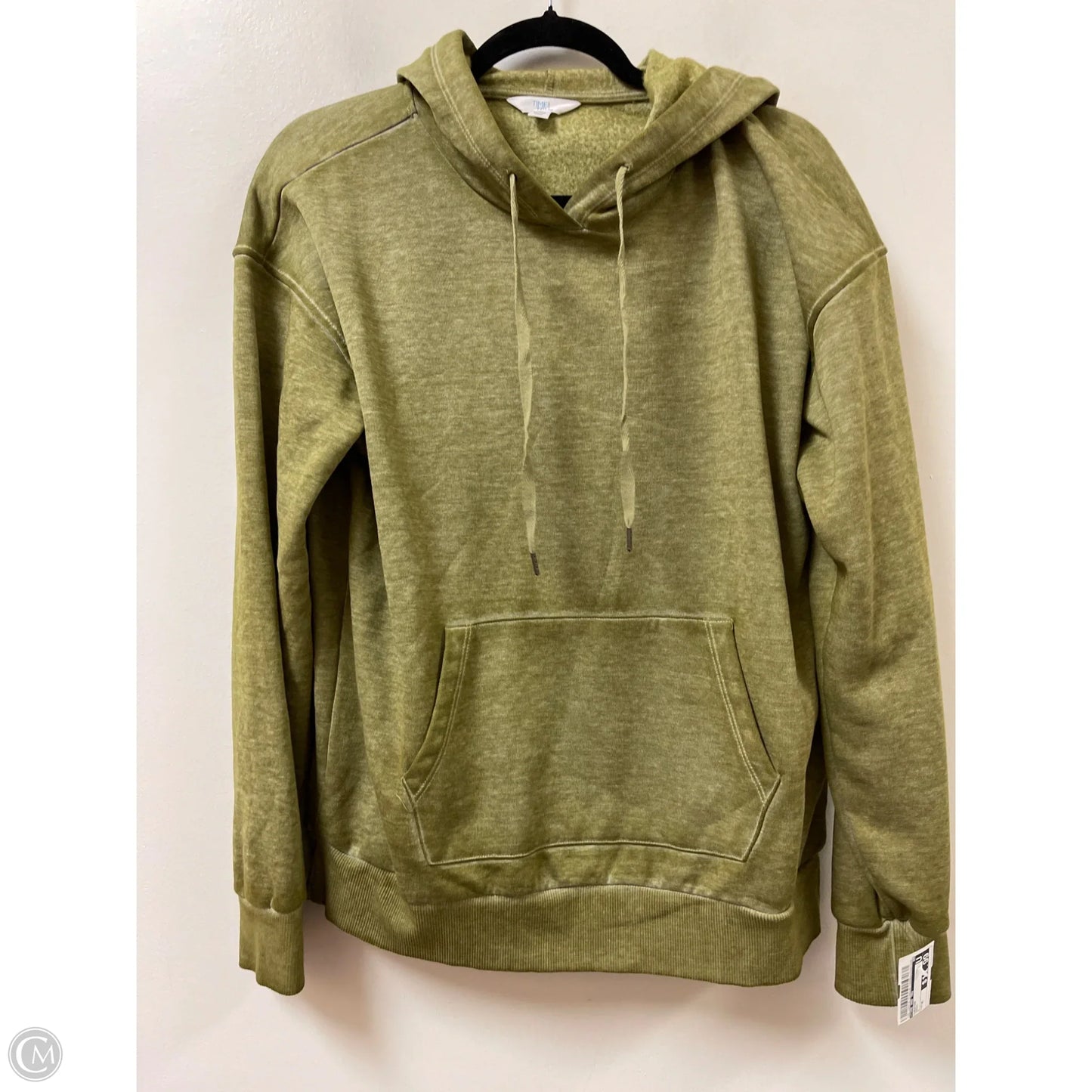 Sweater By Time And Tru In Green, Size: M