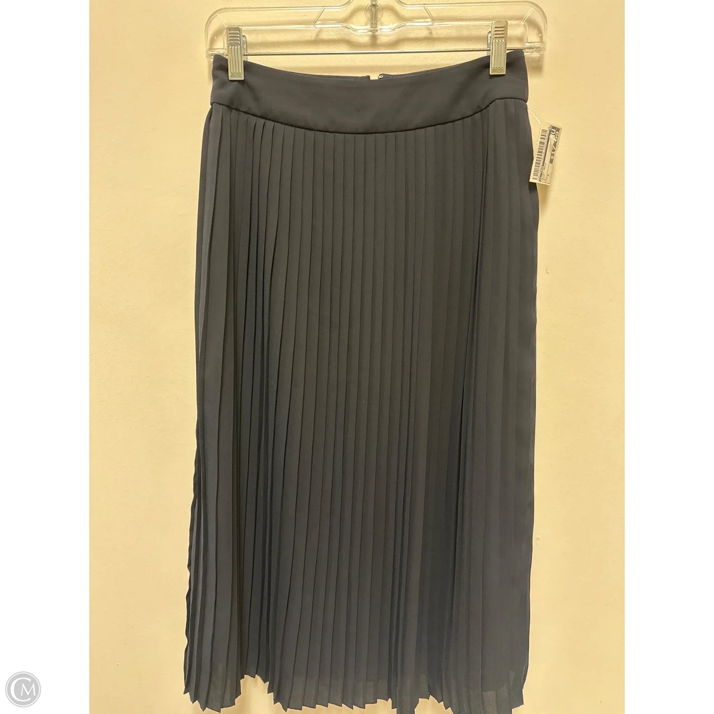 Skirt Maxi By J. Crew In Navy, Size: 0