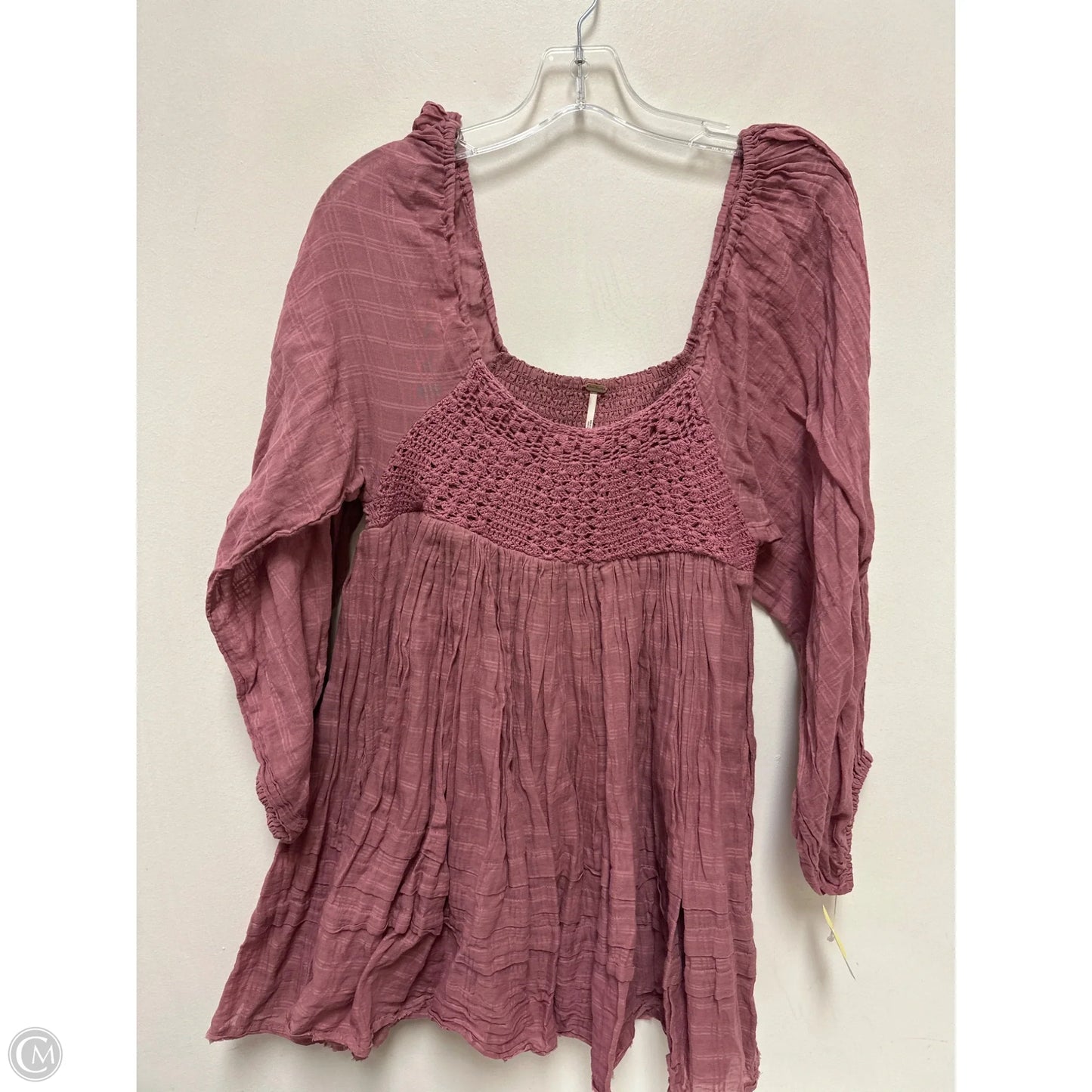 Dress Casual Short By Free People In Purple, Size: S