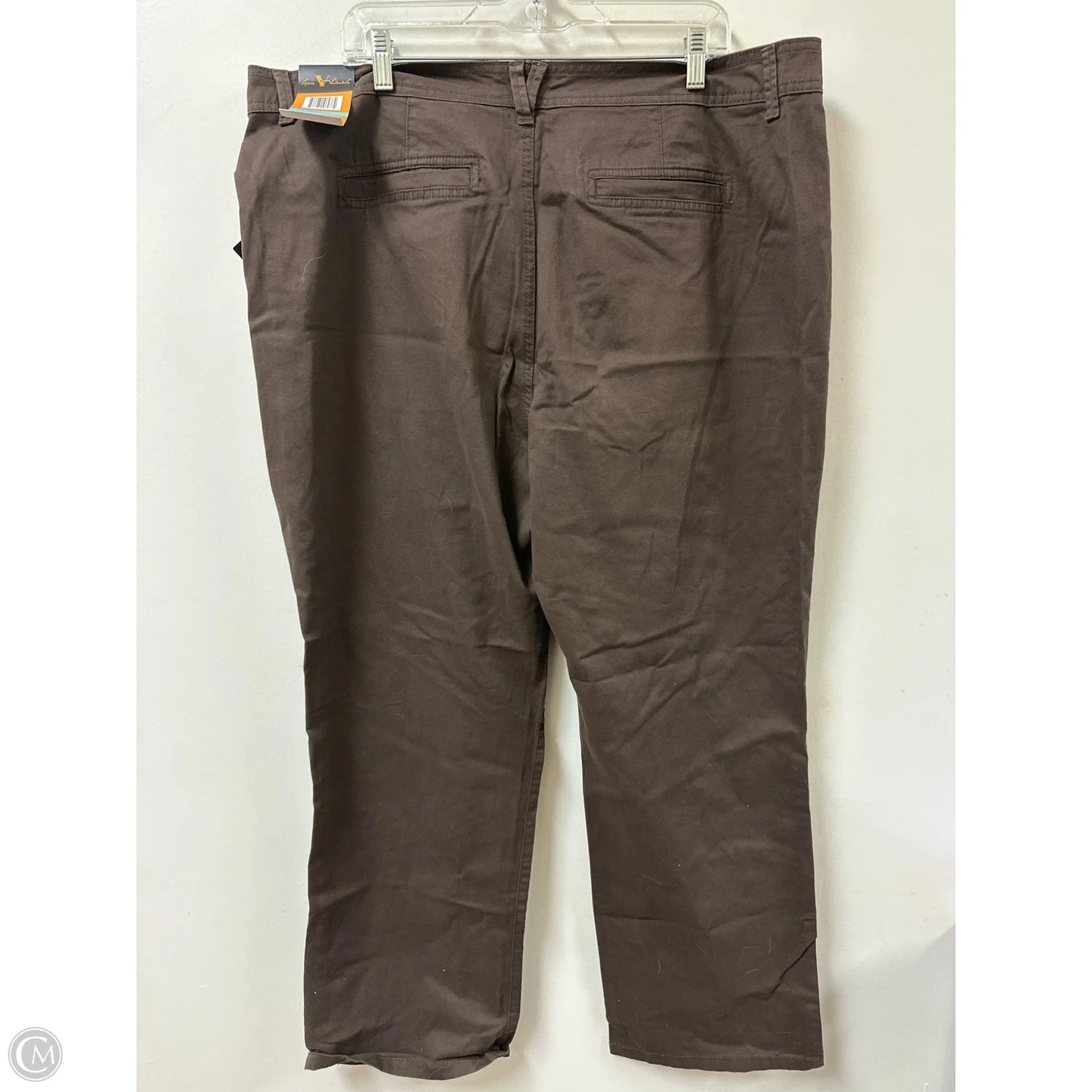 Pants Other By Gloria Vanderbilt In Brown, Size: 20