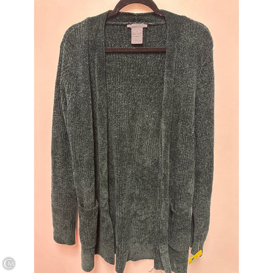 Cardigan By Matty M In Green, Size: M