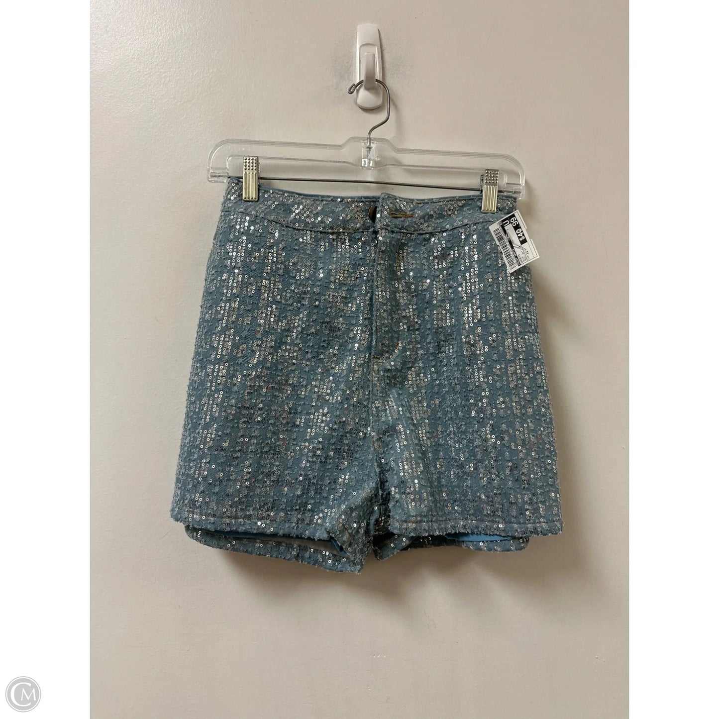 Shorts By Flat White In Blue, Size: 12