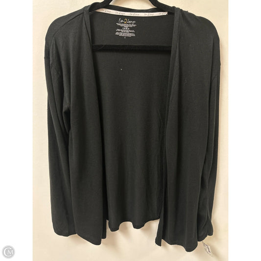 Cardigan By Clothes Mentor In Black, Size: S